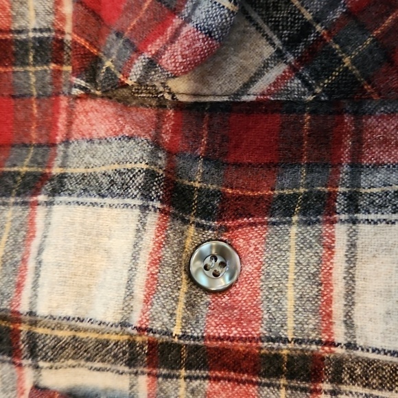 PENDLETON VTG 60s Wool Shirt - Picture 8 of 10